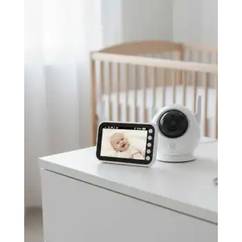 Gece Görüşlü Hareket Takipli Bebek Kamera Sistemi