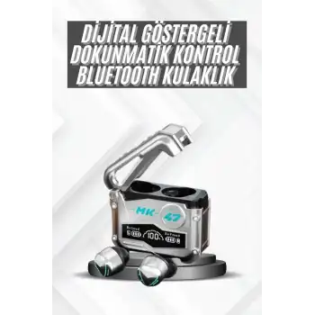 Gecikme Önleyici  Kulaklığı Bluetooth Bağlantılı ANC Özelliği 5.0 Bluetooth