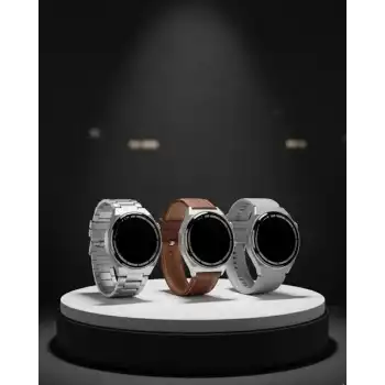 Gelişmiş AMOLED Ekranlı Uzun Süre Kullanımlı Akıllı Saat