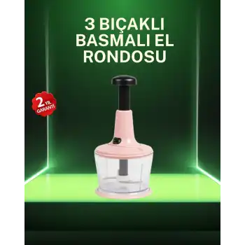 Geniş Hazneli Manuel Doğrayıcı Ev Tipi Kullanım