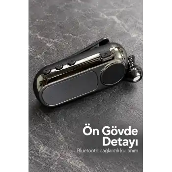 Geri Çekilebilir Kablolu Bluetooth Kulaklık