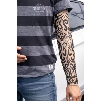 Giyilebilir Kol Dövmesi 3D Baskılı 2 Adet - Model 11