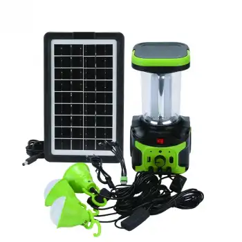 Gold Silver Gs-906 Bluetooth Radyo Usb Güneş Paneli Dahil Solar Enerjili Şarjlı Spot Fener
