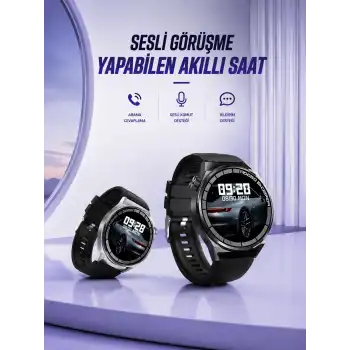 GT8 AKILLI SESLİ GÖRÜŞME YAPABİLEN SAAT