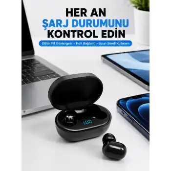 Gürültü Azaltmalı Mikrofonlu Bluetooth Kulaklık Yeni Nesil