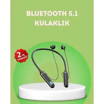 Gürültü Azaltmalı Mikrofonlu Kablosuz Bluetooth Kulaklık