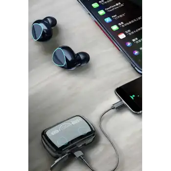 Gürültü Önleyici Spor ve Günlük Kullanım için Konforlu ve Şık Kablosuz Kulaklık