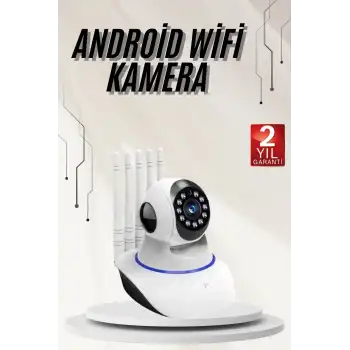 Güvenlik Kamerası Antenli Gece Görüşlü Sensörlü Harekete Duyarlı