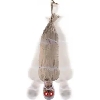 Halloween Sensörlü Işıklı Hareketli Mumya