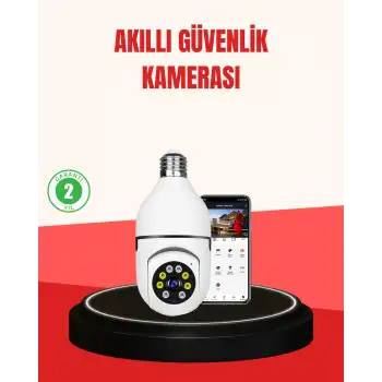 Hareket Algılamalı Kablosuz Akıllı Ev Güvenlik Kamerası