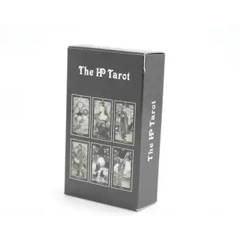 Harry Potter Tarot Kartı Alk4333