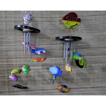 Hayvan Figürlü Rüzgar Çanı Model 1