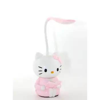 Hello Kitty Masa Lambası
