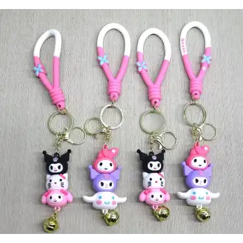 Hello Kitty Serisi Silikon Anahtarlık Alk4257
