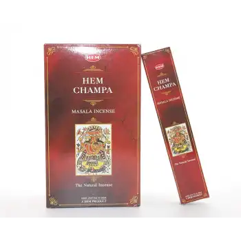 Hem Champa Masala Aromalı Çubuk Tütsü