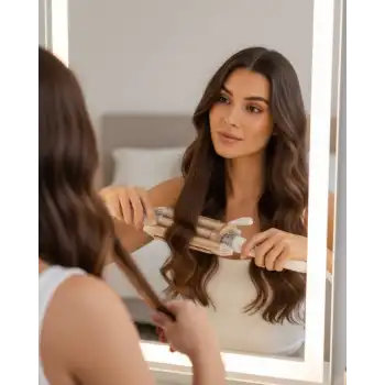 Her Saç Tipine Uygun, Hızlı Isınan Bukle Yapıcı – Evde Kuaför Kalitesinde Sonuç