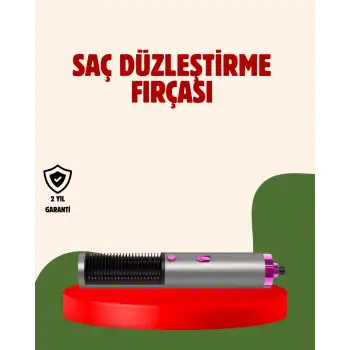 Hızlı Kurutma ve Şekillendirme İçin Saç Fırçası