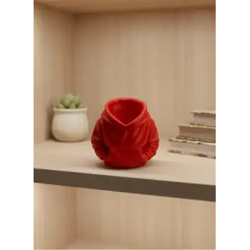 HOODİE KALEMLİK KIRMIZI