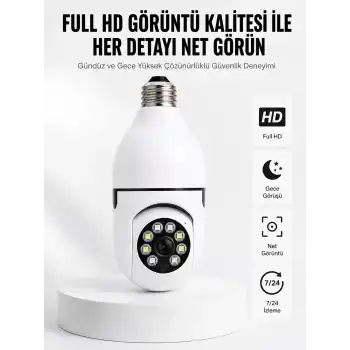 İki Yönlü Ses Destekli Full HD Akıllı Kamera Yeni Nesil