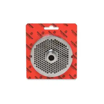 İnox Paslanmaz Kıyma Makinesi Aynası, Ağızı 22 No - 4 Mm