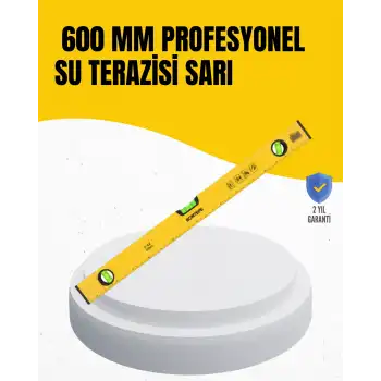İnşaat ve Ev Kullanımı İçin 600 mm Su Terazisi
