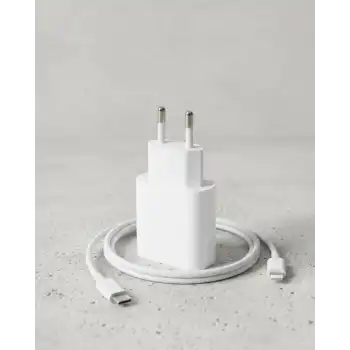 iPhone 14 13 12 11 XR XS Max 20W Lightning Şarj Adaptörü Kablo Dahil