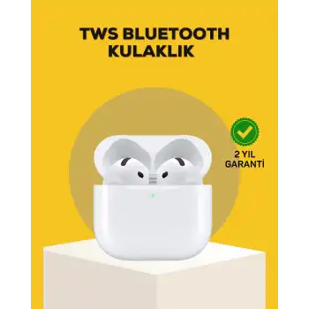 iPhone Modelleriyle Uyumlu Bluetooth Kulaklık Gürültü Önleme Özellikli