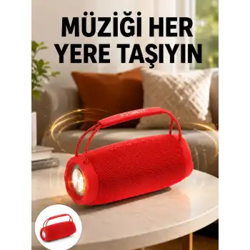 IPX6 Su Geçirmez Bluetooth 5.1 Taşınabilir Hoparlör Çift 10W Yeni Nesil
