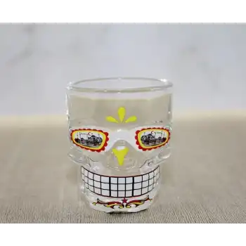 İstanbul Temalı Cam Kurukafa Shot Bardak Alk4302