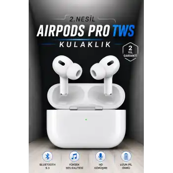 Kablosuz Bluetooth Kulaklık Gürültü Önleme, Su Geçirmez, Mikrofonlu