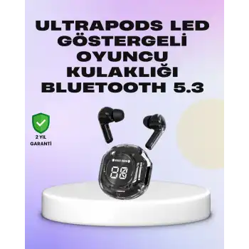 Kablosuz Bluetooth Kulaklık Hifi Ses Kalitesi ve Mikrofonlu