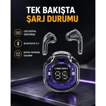 Kablosuz Bluetooth Kulaklık Hifi Ses Kalitesi ve Mikrofonlu