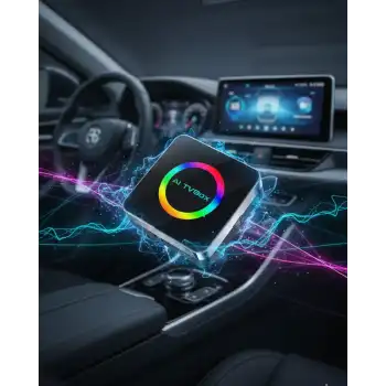 Kablosuz CarPlay Android Auto Adaptörü Araç İçi Multimedya Dönüştürücü