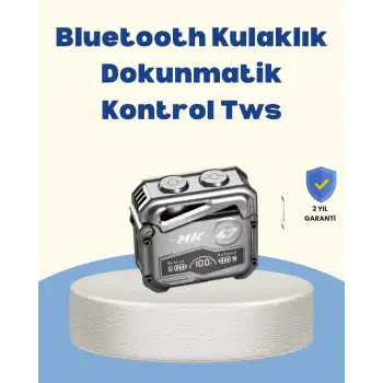 Kablosuz Kulaklık – 3D Ses ve Gürültü Engelleme