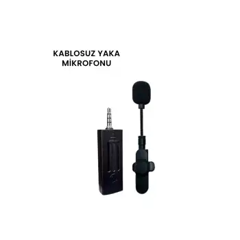 Kablosuz Mikrofon K35