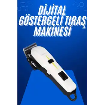 Kablosuz Saç Kesme Makinesi  Epilasyon Öncesi Kısaltma Makinesi