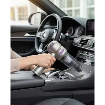 Kablosuz Vakum Süpürge 3 Kademeli Güç Ayarı