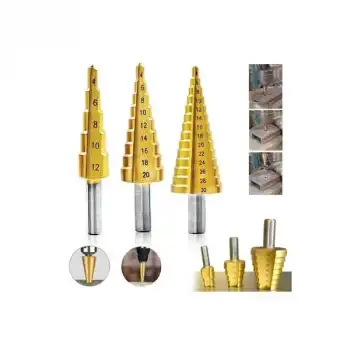 Kademeli Matkap Ucu Sac Delme Panç Seti