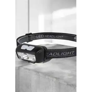 Kafa Lambası Kamp Lambası Sensörlü Şarjlı Ayarlanabilir