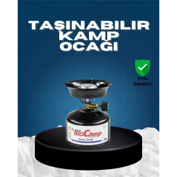 Kamp Ocağı Seti Taşınabilir Tüp ve Denge Atlı
