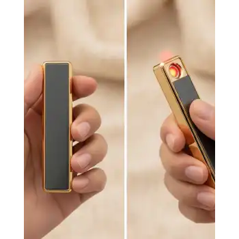 Kamp ve Dış Mekanlara Uygun Elektronik Çakmak – Güçlü Batarya, Çevre Dostu