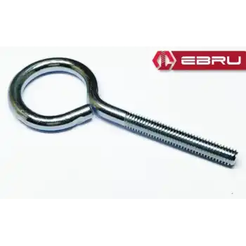 Kapalı Metrik Kanca M8 X 110 - 50 Adet