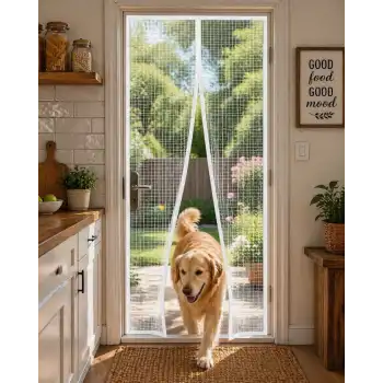 KAPI SİNEKLİK MIKNATISLI