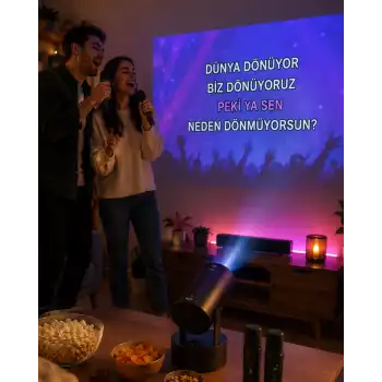 KAREOKE PROJEKSİYON