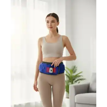 Karın Bel Masaj Kemeri 5 Motorlu 20 Mıknatıslı Fişli