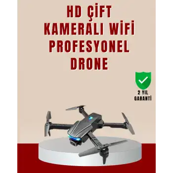 Katlanabilir 4K Kamera Drone Uzaktan Kumandalı Profesyonel Drone