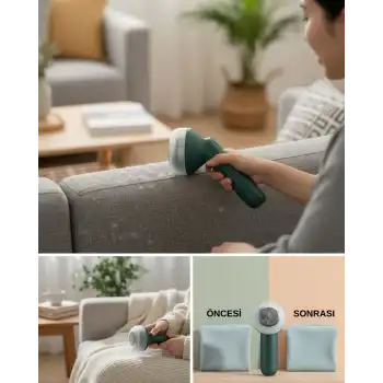 Kazak Battaniye ve Perde İçin Tüy Alma Cihazı