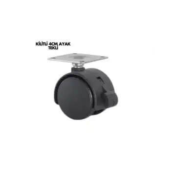 KİLİTLİ 4CM AYAK TEKLİ