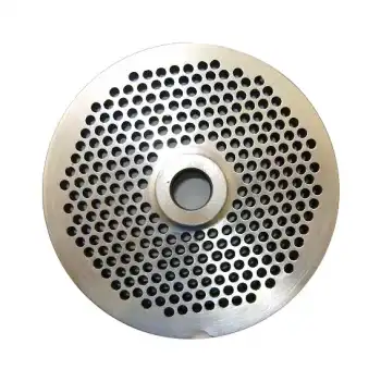 Kıyma Makinesi Aynası / Ağızı No:32 - 4 Mm Delikli