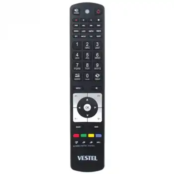 Kl Vestel Uzun Model Lcd Led Tv Kumanda